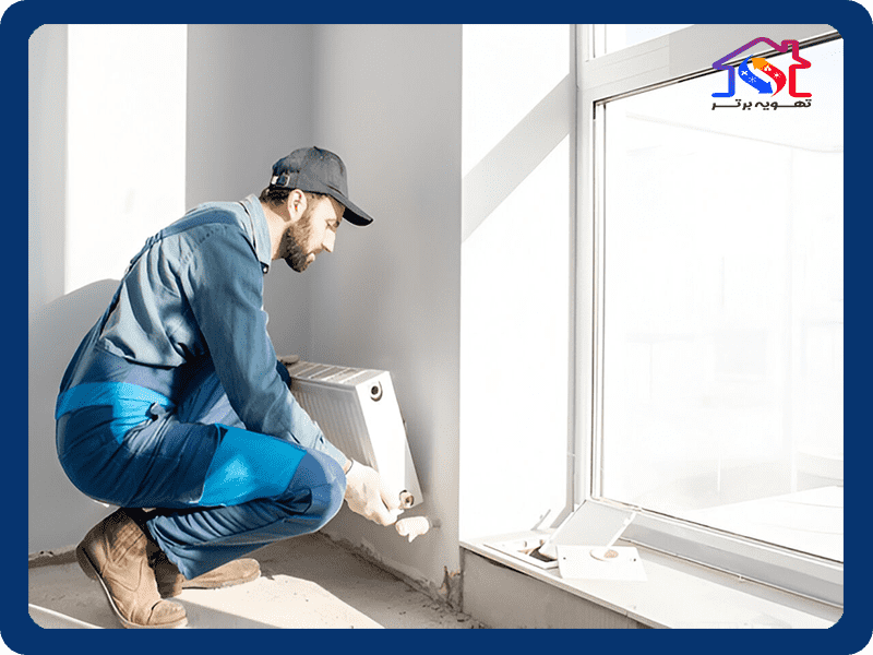 سرویس و نصب پکیج دیواری در اندیشه