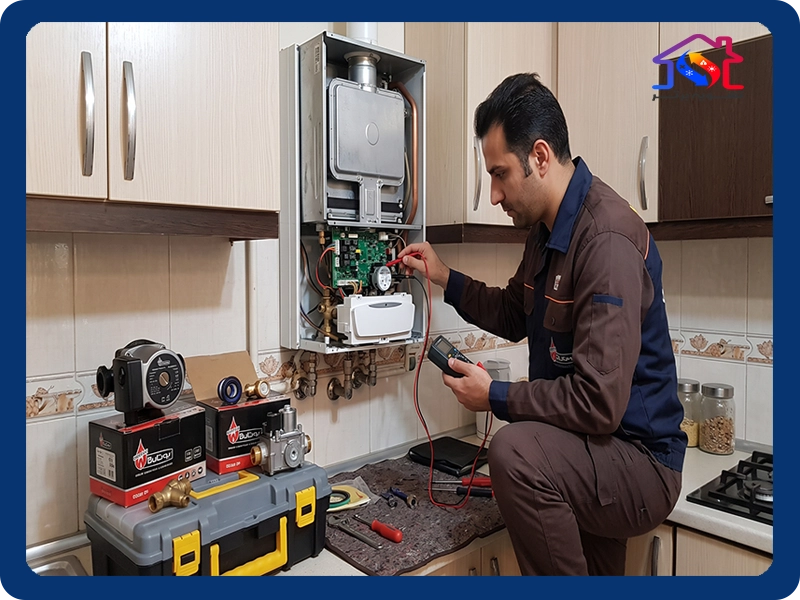 خدمات فروش، نصب استاندارد و عیبیابی تخصصی پکیج بوتان در اندیشه