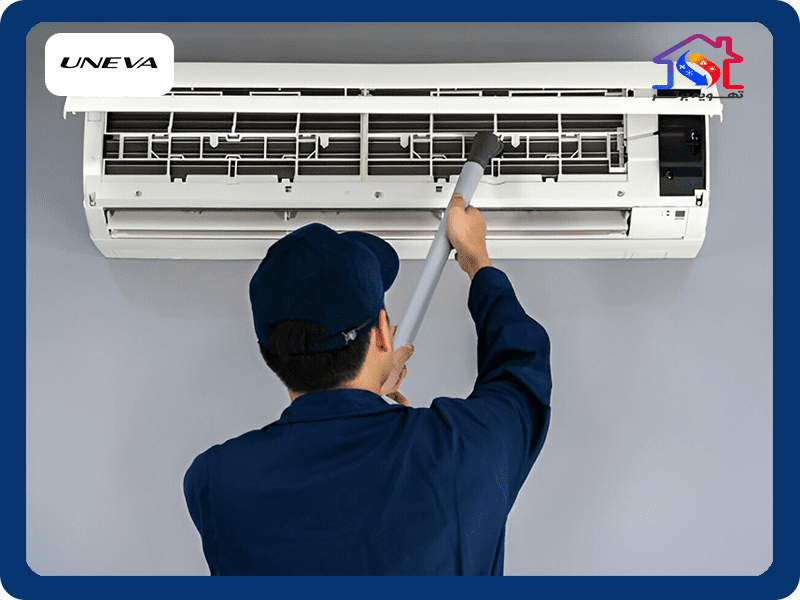 سرویس کولر گازی یونیوا در شهریار