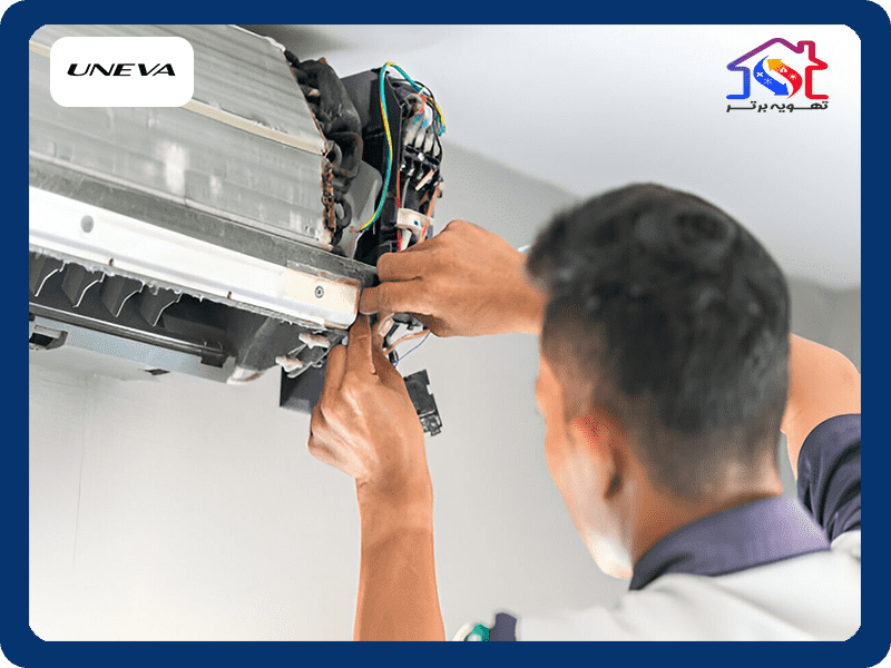 تعمیر کولر گازی یونیوا در شهریار
