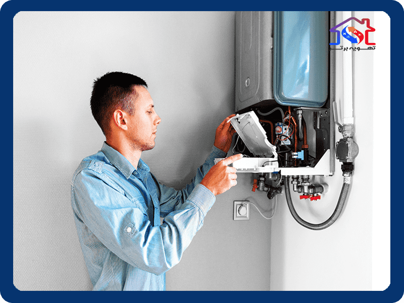 تعمیر پکیج شوفاژکار در شهریار