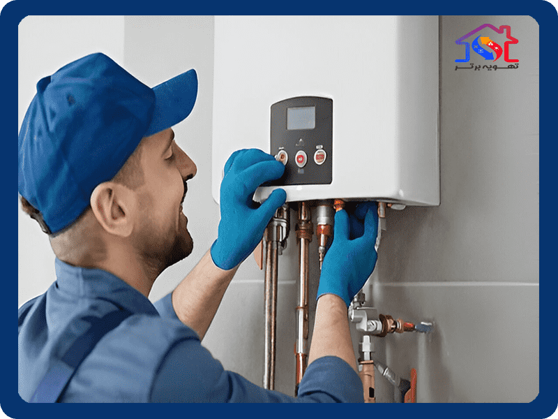 تعمیر پکیج شوفاژکار در اندیشه