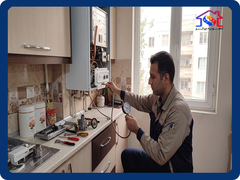 ارائه خدمات فروش، نصب و عیبیابی تخصصی پکیج بوتان در فردیس